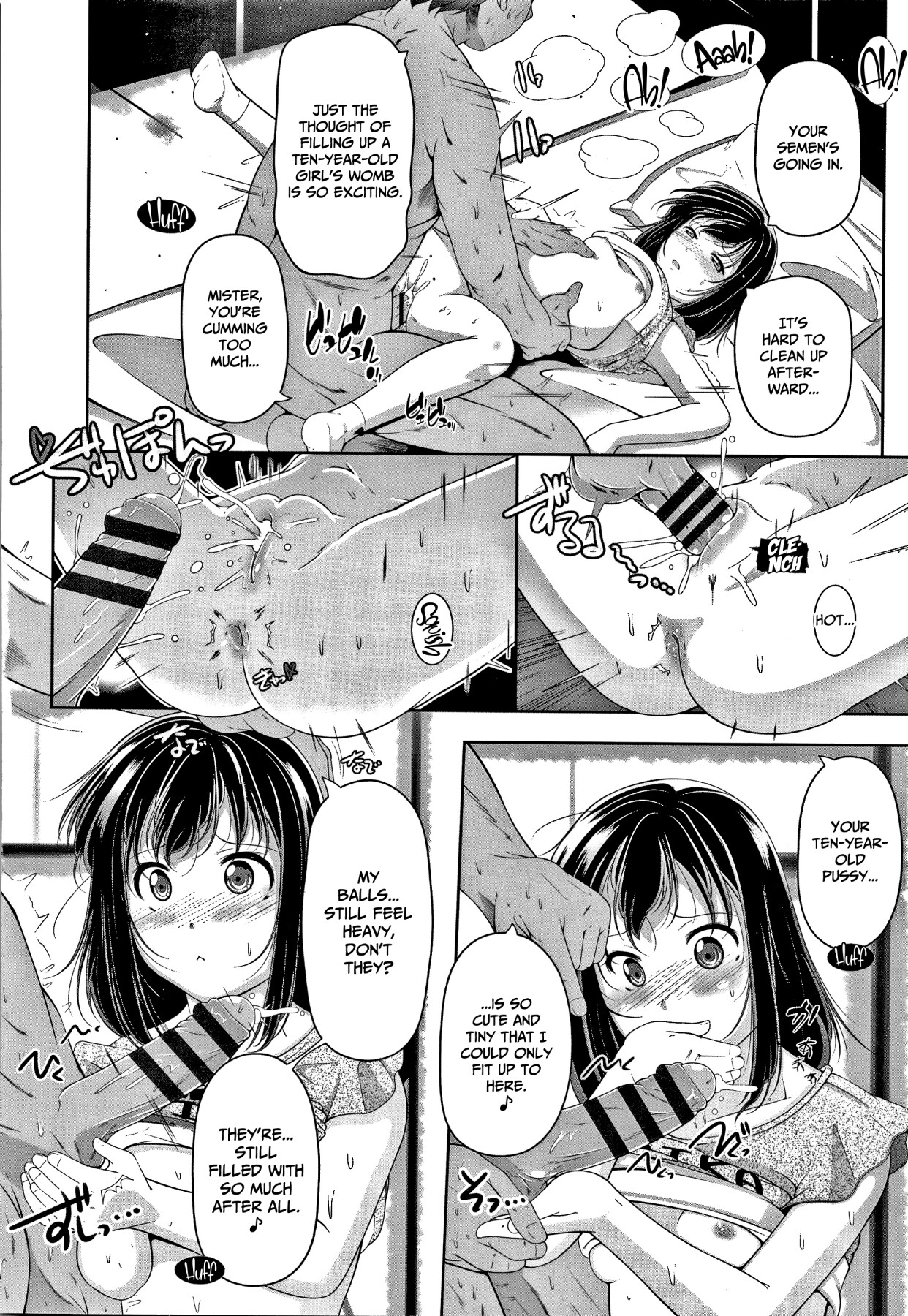 Hentai Manga Comic-A Hole Where Even a Small Girl Can Fit Everything-Read-95